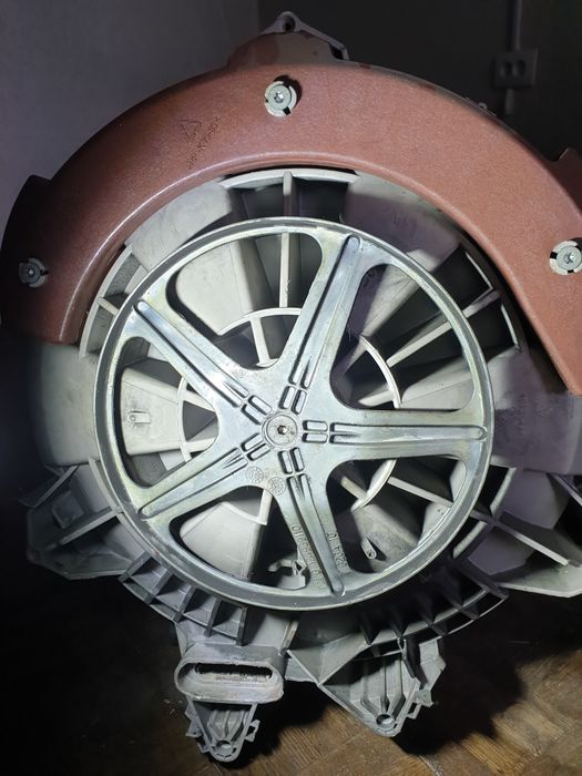 Бак в сборе стиральной машины elektrolux