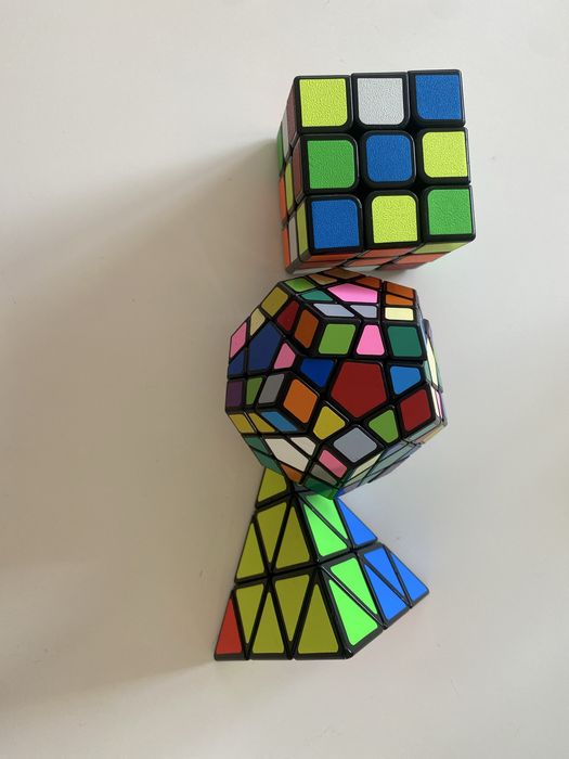 Cubo Rubik’s e outros puzzles