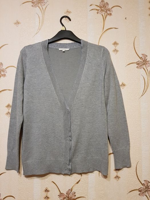 Серый кардиган женский Opus