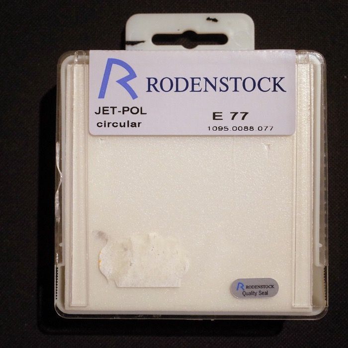 Polarizador Circular Rodenstock 77mm (cx original)