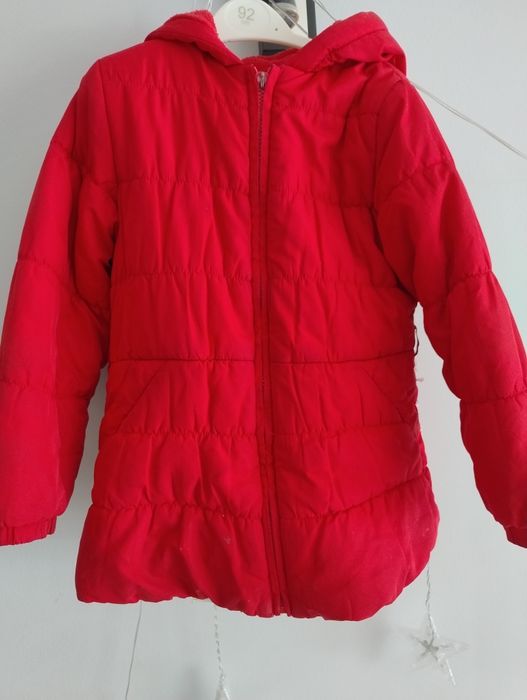 Kurtka zimowa 104-110 cm 4-5 lat polar dziewczynka George