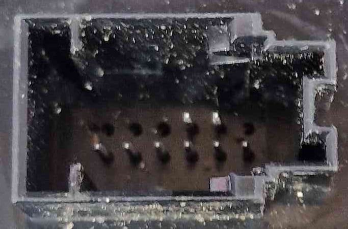 Comando / Botão / Interruptor Vidros Frente Esquerdo 6832729 - BMW X3