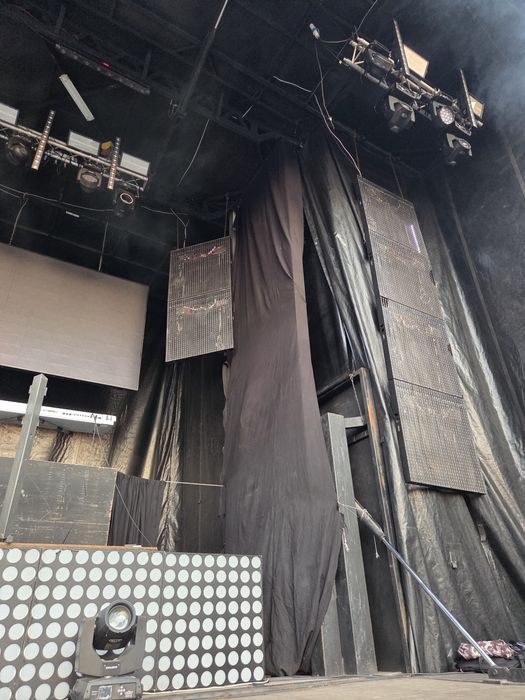 Vídeo led P31 c/ Controlador + 2 flait-cases   12 mts