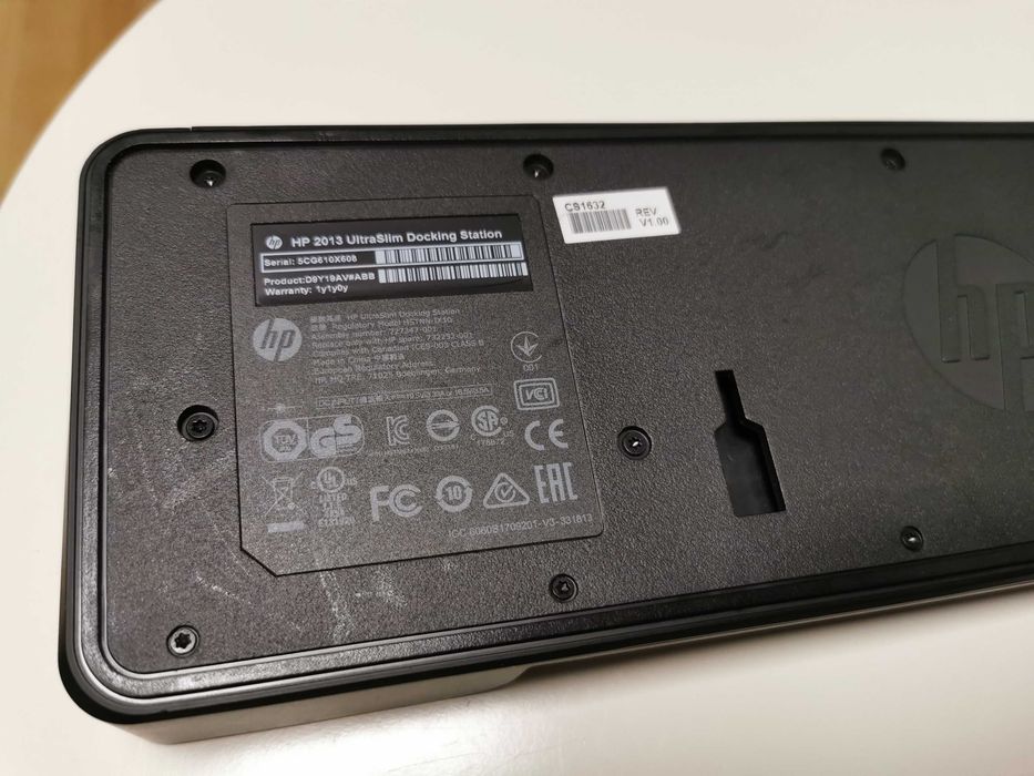 Stacja dokująca HP UltraSlim D9Y19AV#ABB do Elitebook, Probook, Zbook
