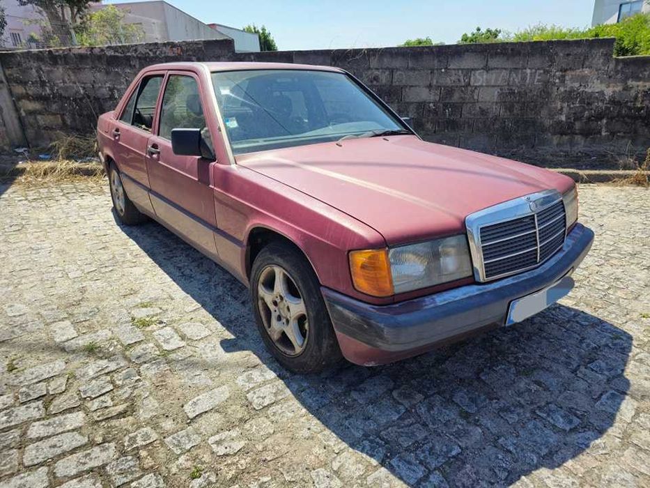 Mercedes 190d caixa de 5 velocidades peças