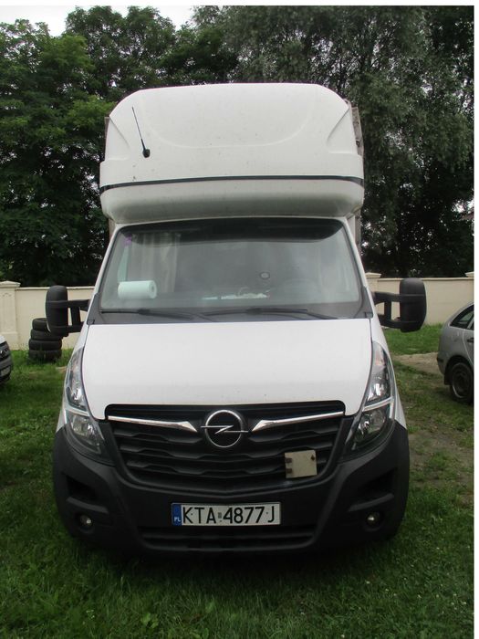 Opel Movano 2.3TDI plandeka 10 palet