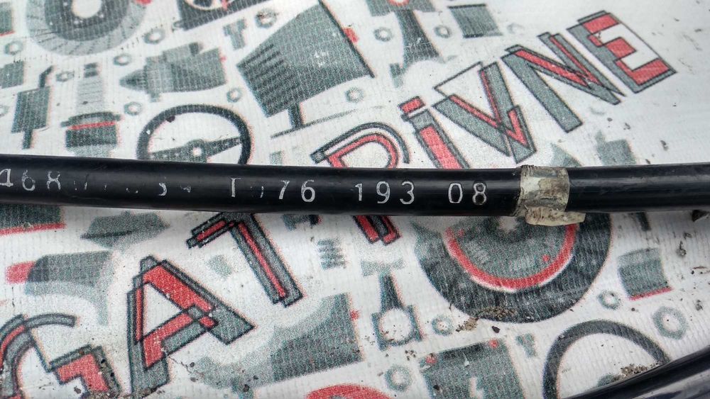 Кулиса Куліса Ручка Троса переключення КПП Fiat Doblo 1.3 Mjtd 1.9 jtd