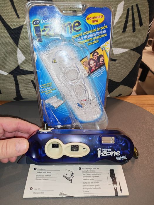 Aparat fotograficzny natychmiastowy Polaroid I-Zone