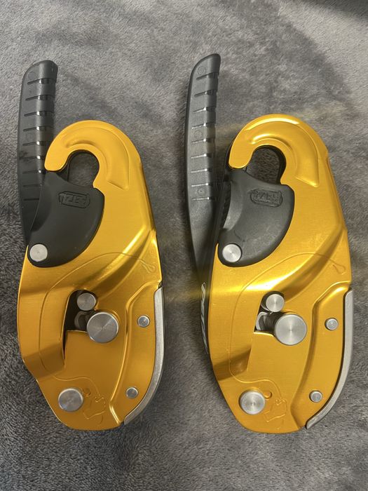 Пристрій спусковий Petzl Rig 2026
