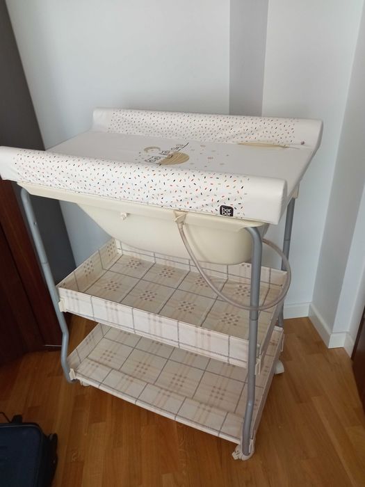 Regał kąpielowy 3 w 1