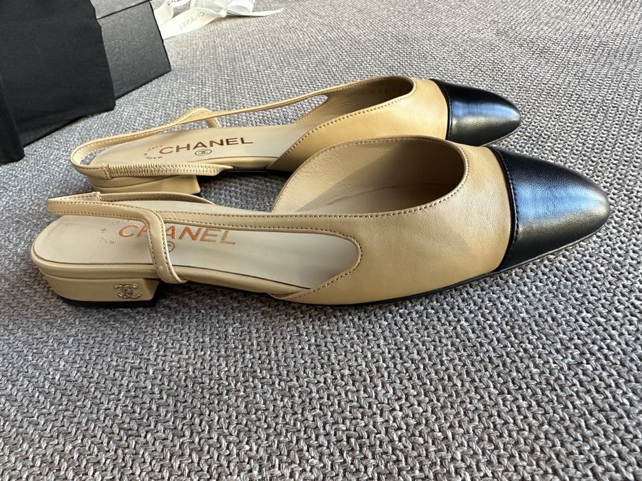 Chanel 37.5 мюлі нові