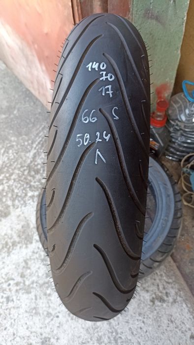 Michelin road 5 6 120 140 150 160 180 190 200 17 мотошина резина скати покришки гума склад 2024