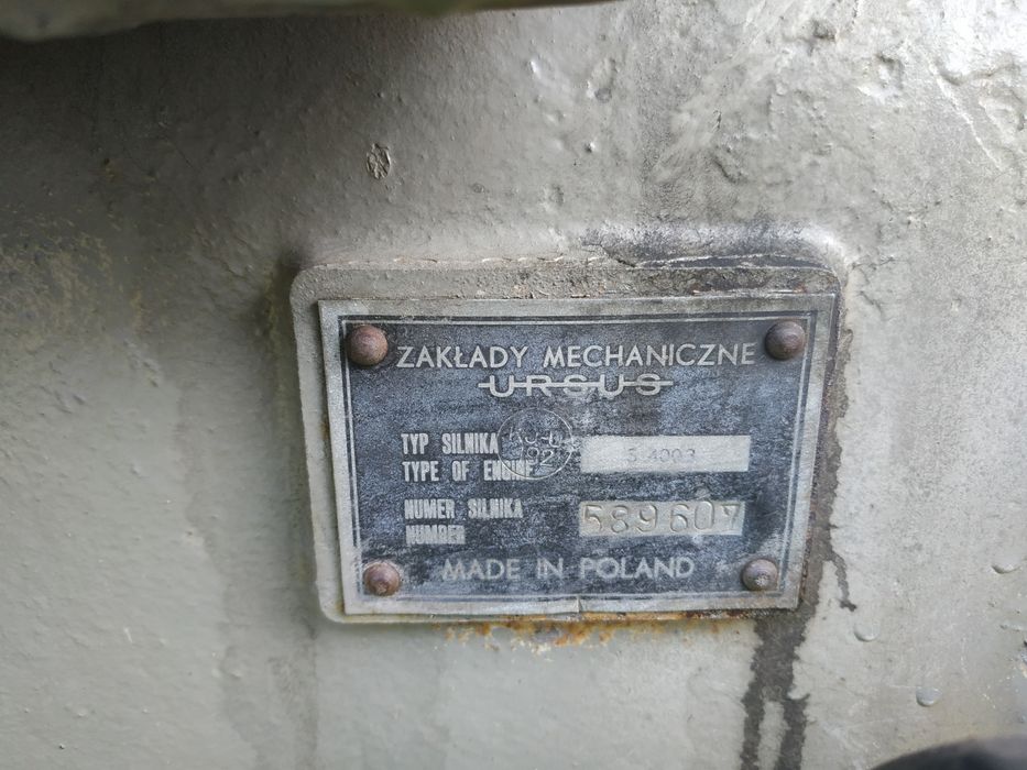 Ciągnik rolniczy C 360