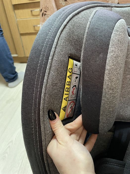 Автокрісло Osann Fox 2 з системою isofix Grey