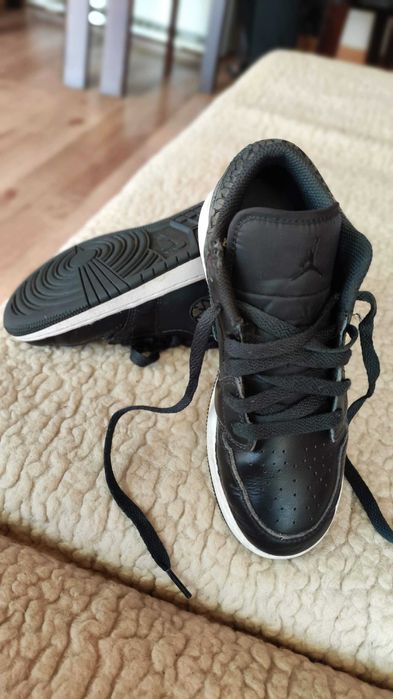 Air jordan 1 low black elephant roz 36 unisex