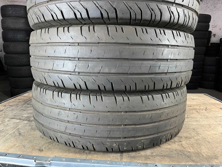 LS2003 Літні шини 205/75r16c Continental ContiVanContact 200 комплект резина р16с