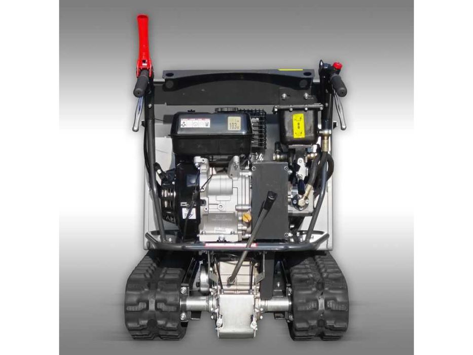 Думпер гусеничний, міні самоскид Jansen RD-200
 мини самосвал