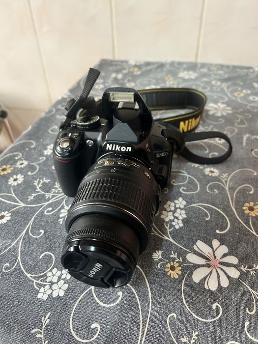 Nikon D3100 + 2 Lentes + Acessórios – Kit Completo