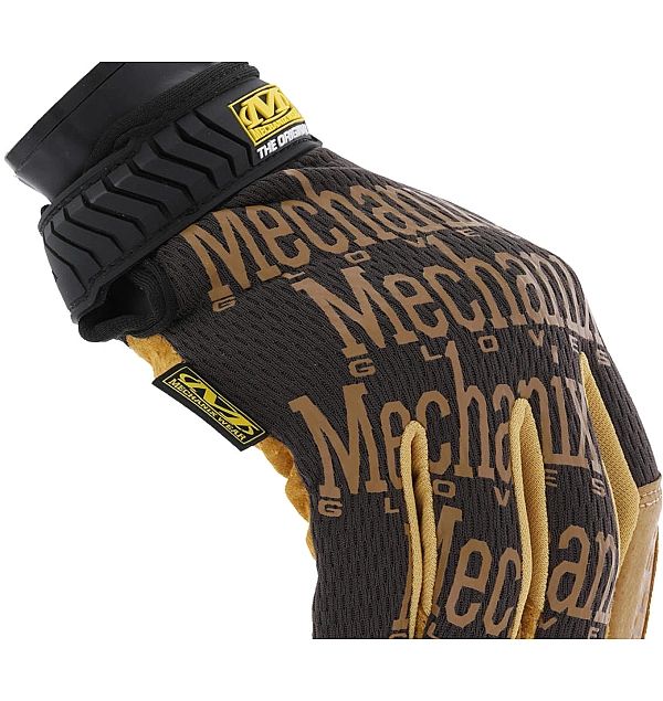 Rękawice Mechanix Original® Leather TAN (XXL)