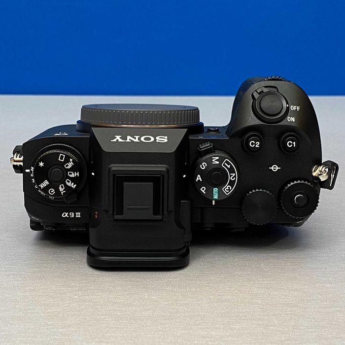 Sony A9 III (Corpo) - 24.6MP | NOVA