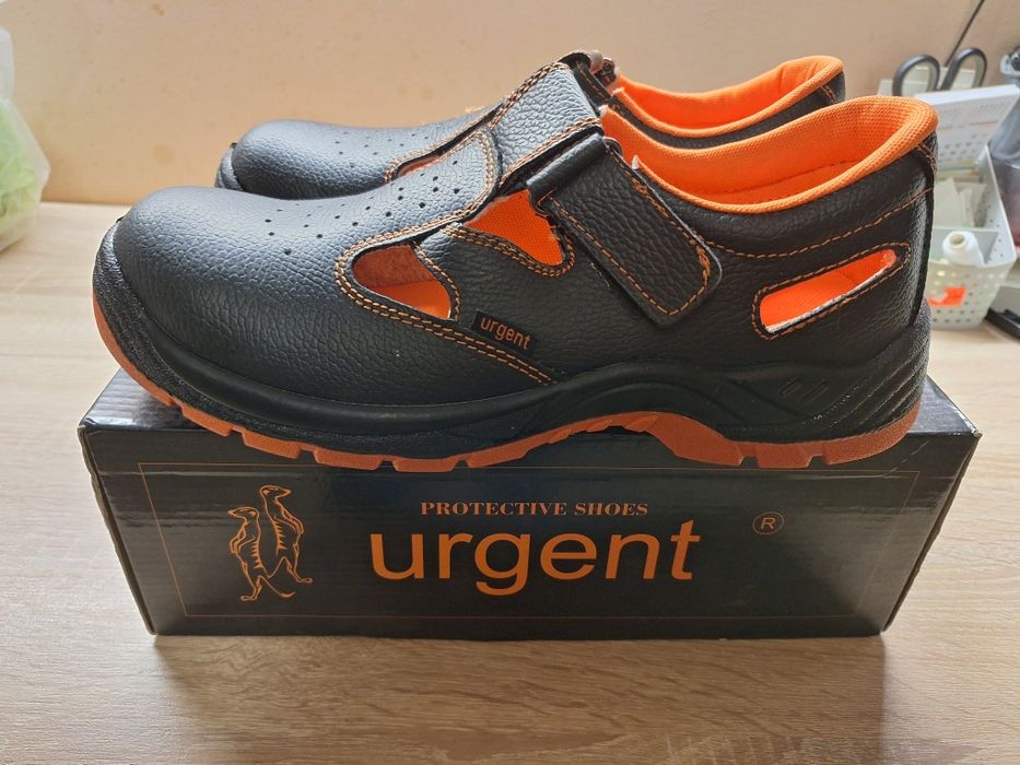 Buty robocze z podnoskami Urgent