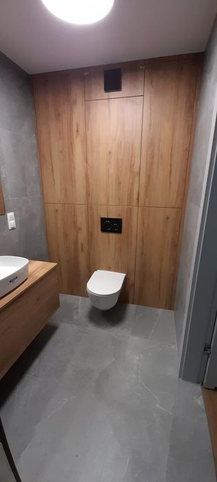 ŁAZIENKI kompleksowo.Remonty-wykończenia wnętrz.