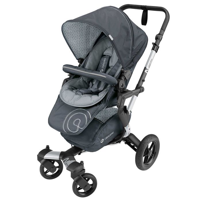 Trio Concord Neo Mobility-Set Steel Grey