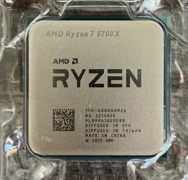 Ryzen 7 5700X 8 core 16 threads