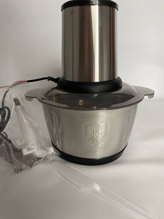 Кухонний помічник блендер подрібнювач Блискавка 1200Вт, 2000 мл