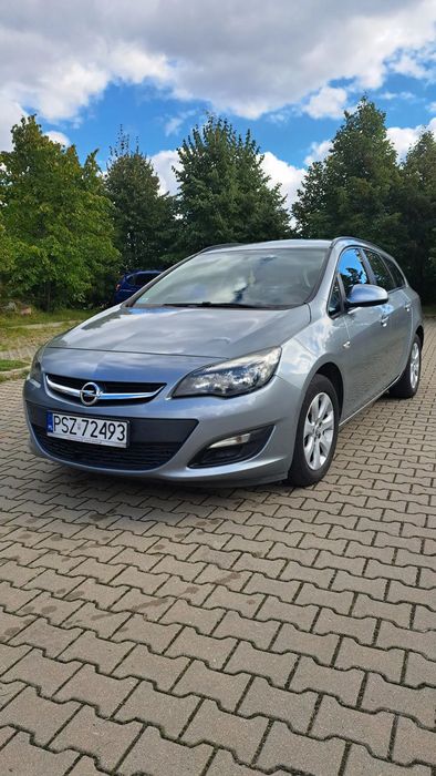 Opel Astra Opel Astra J Sports Tourer 1.4 (140KM) fabryczna instalacja LPG