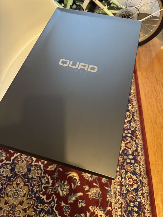 Raquete Quad Wolf Nova com Garantia