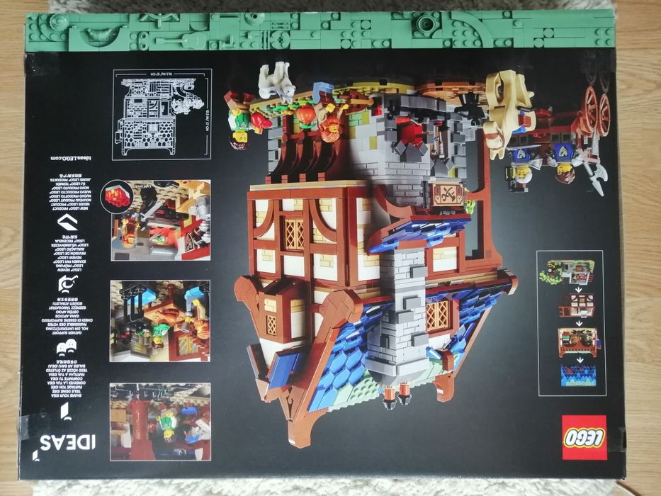 Lego Ideas 21325 Średniowieczna kuźnia