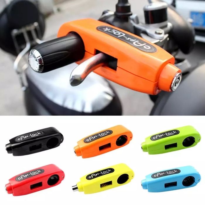Motorcycle Throttle Lock Anti-Theft Alarm