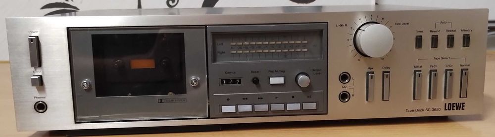 LOEWE SC-3650 Magnetofon kasetowy