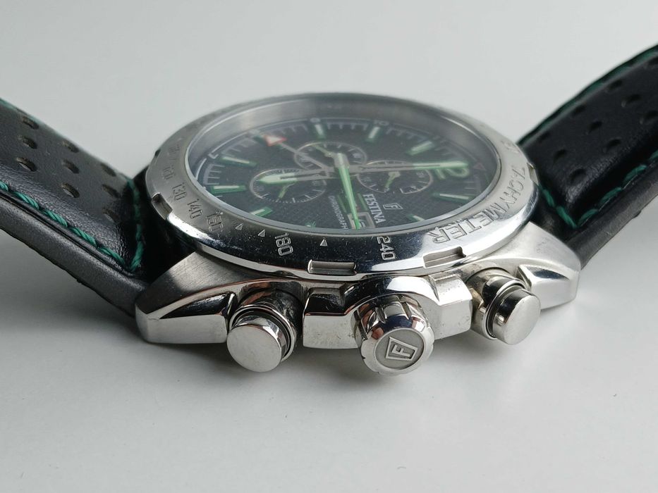 Zegarek męski FESTINA 20440/3 czarny sportowy