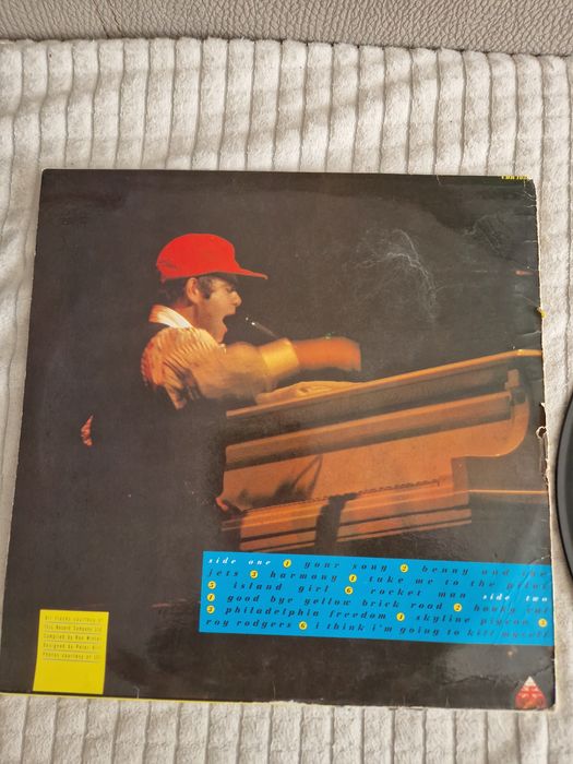 Elton John The new Colection vol2 LP