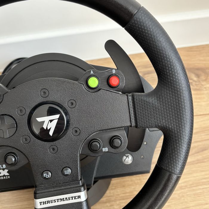 Kierownica Thrustmaster TMX do PC i XBOX One | Symulator gamingowy