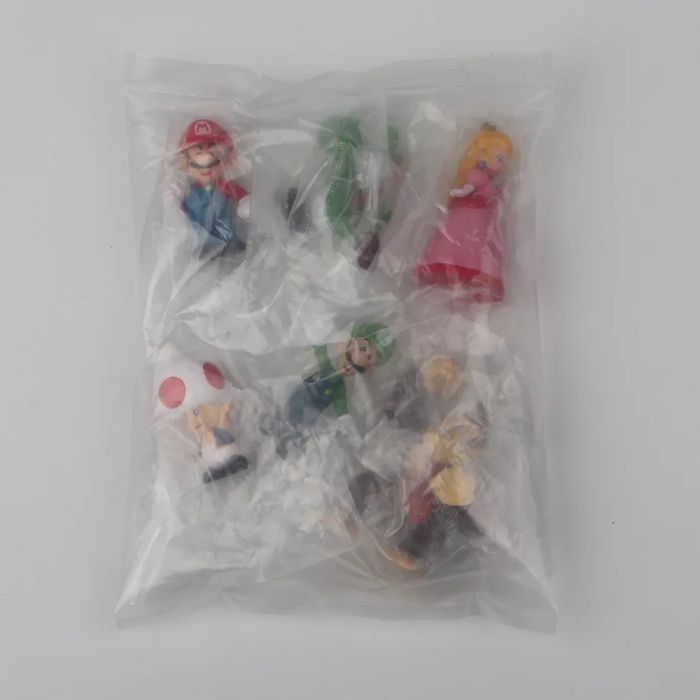 Super Mário Bros Figuras novas