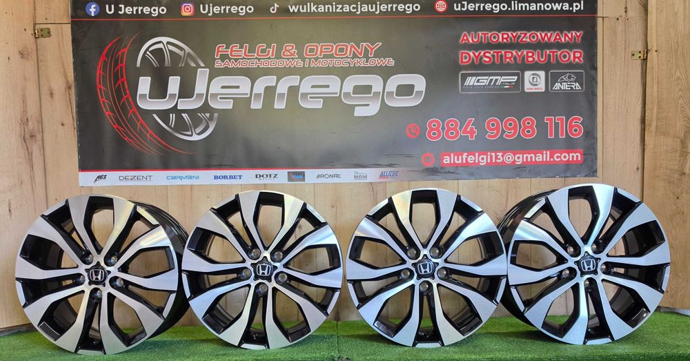 Nowe alufelgi HONDA 17x5x114,3 - Accord, Civic,Cr-v, Honda-e,Hr-v