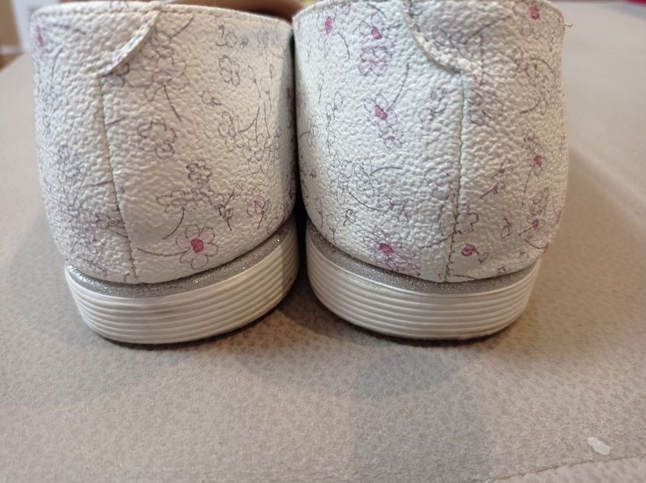 Buty wsuwane baleriny espadryle r.36