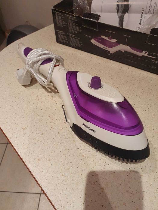 4-in-1 SilverCrest Steam Brush Żelazko parowe Parownica