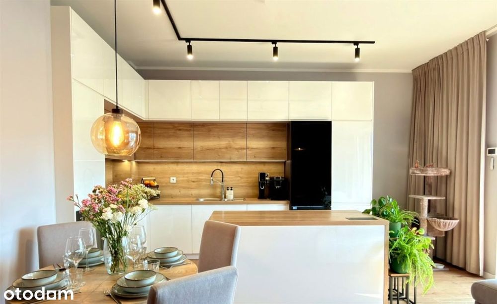4 pokoje | 76,49 m² | Balkon | Garaż | Tessin Park