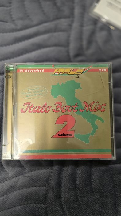 Italo disco zestaw 7 płyt cd