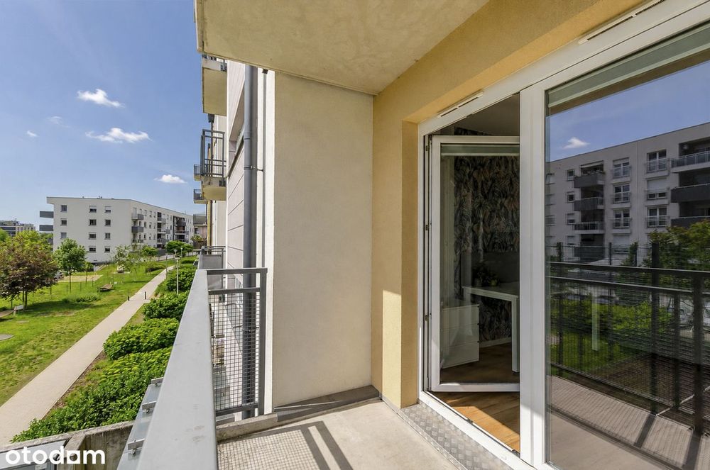 2M| Balkon| Jagodno| Wysoki Standard| Tylko U Nas!