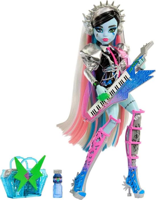 Монстер Хай Френкі Рок-зірка Monster High Frankie Stein Rockstar HNF84