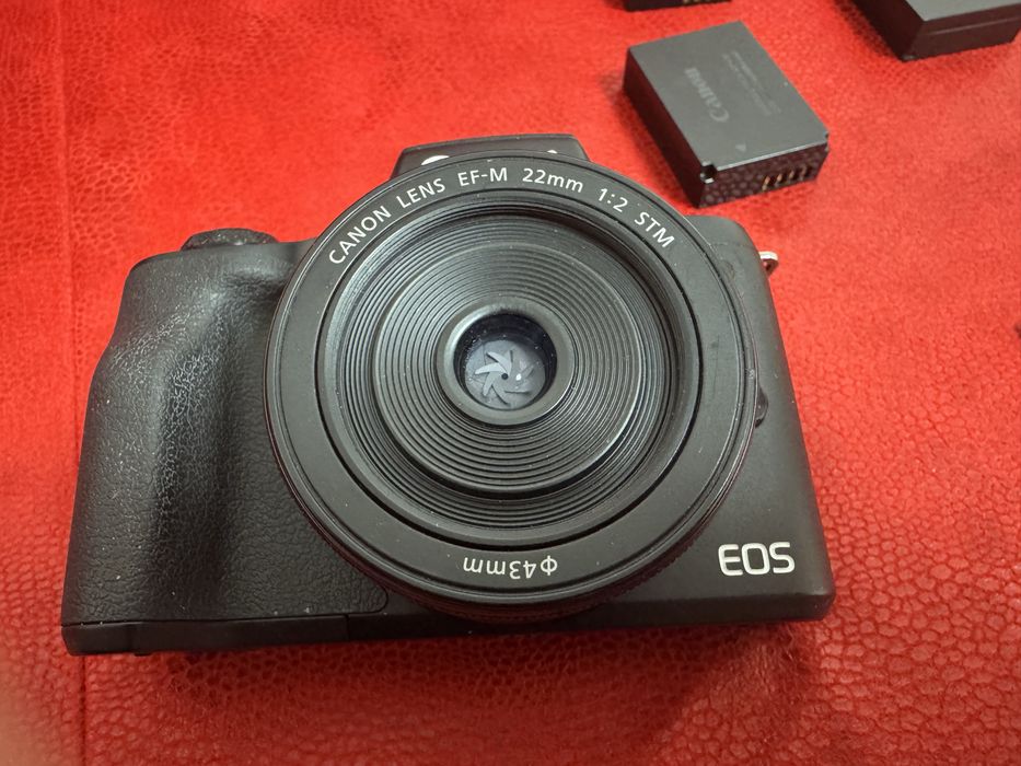 Canon eos m50 ef-m 22mm