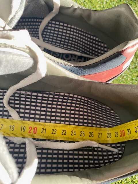 Buty golf FootJoy Pro SL roz. 45 2/3 – białe/szare/cegła stan idealny!