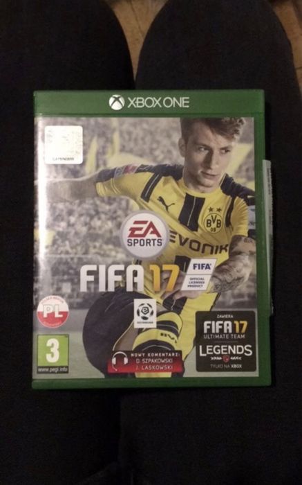 Fifa 17 na xbox one