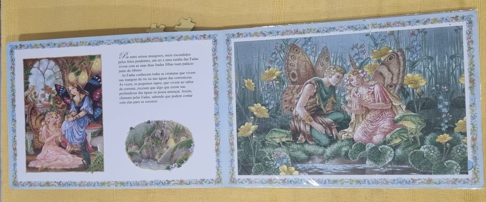 Livro de Puzzles ver fotos