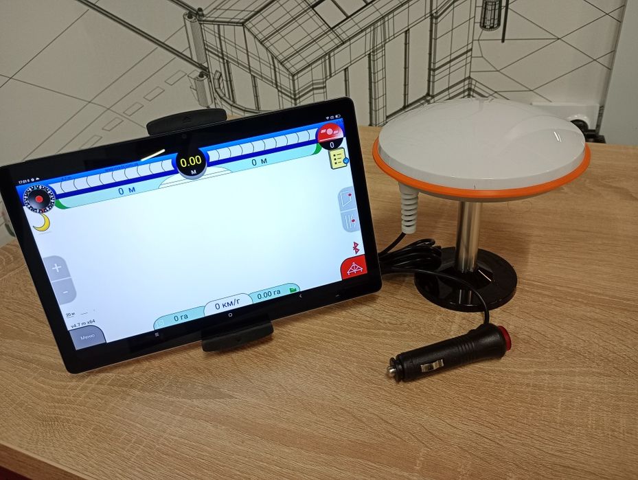 Навігатор на трактор,. Курсовказівник